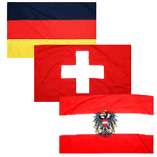 Deutschland, Österreich und Schweiz